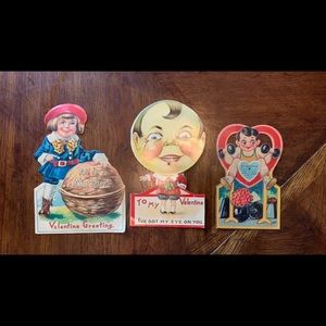 Vintage Valentine Mechanical Cards